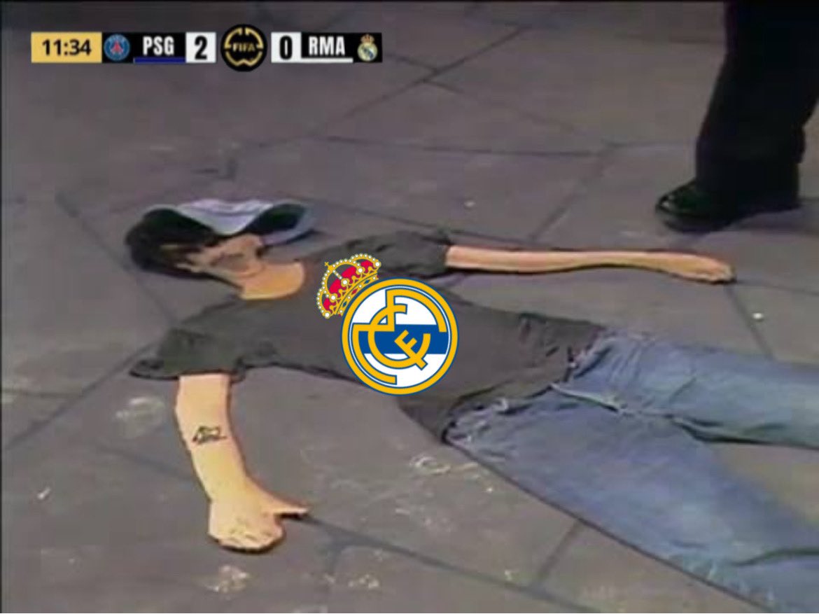 Levanta Real Madrid, tem mais 80 minutos