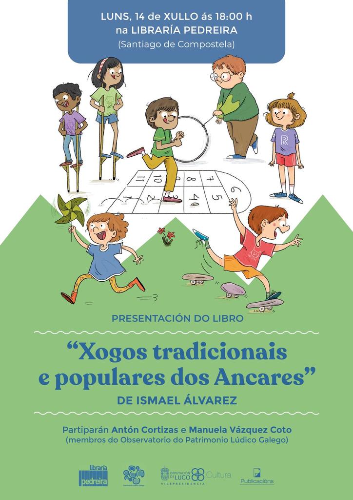Este luns, 14 de xuño de 2025, ás 18 horas na Libraría Pedreira de Compostela! 👇🏻 xogostradicionais.gal/presentacion-d…