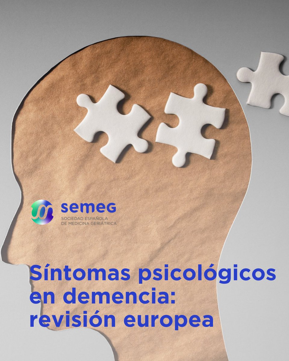 semeg_es's tweet photo. 🔍 Nueva revisión sistemática de guías europeas sobre el manejo de síntomas psicológicos en #demencia (#SPCD). ➡️ Consenso en priorizar terapias no farmacológicas, pero falta uniformidad.
🧠 Antipsicóticos e ISRS con indicaciones concretas.
🔗👉 https://t.co/12jv0EMrx3
#SEMEG https://t.co/9frULJTg9o