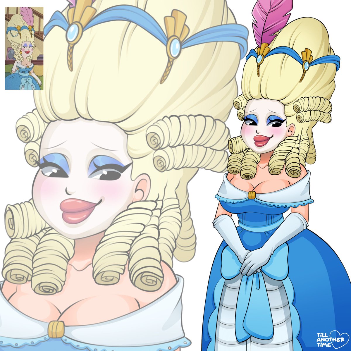 Tillanothertime's tweet image. Love this scene 🍰
#adtwt #AmericanDad #FrancineSmith