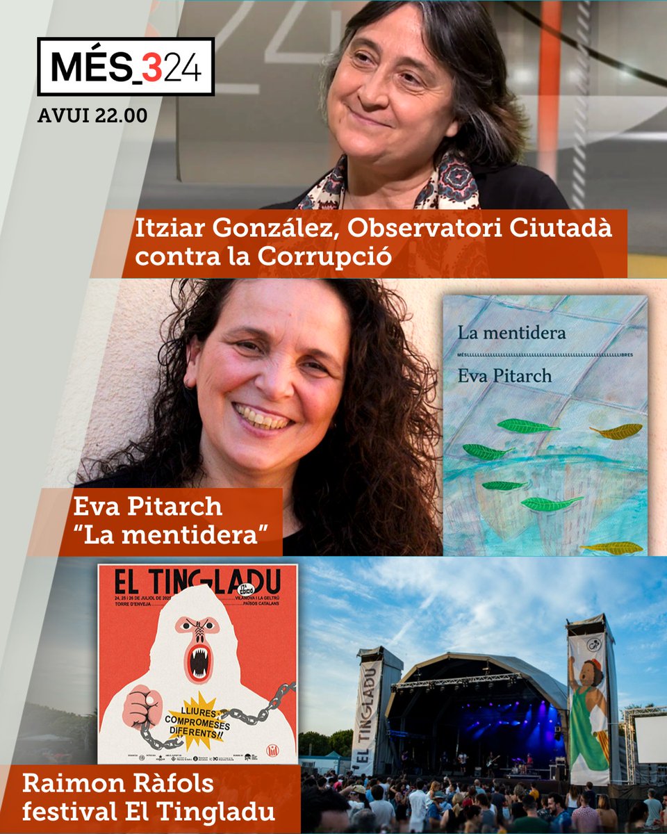 3Cat (@som3cat) on Twitter photo Sánchez proposa un pla anticorrupció arran del cas Cerdán i aguanta: "Tirar la tovallola no és opció".
Aquest dimecres al #Més324 analitzem les mesures anunciades.
A la taula: Jaume Clotet (<a href="/jaumeclotet/">Jaume Clotet</a>), Núria Orriols (<a href="/nuriaorrg/">Núria Orriols Guiu</a>), Oriol Ribet (<a href="/oriolribet/">Oriol Ribet Casademunt</a>) i Eduard Voltas. Sánchez proposa un pla anticorrupció arran del cas Cerdán i aguanta: "Tirar la tovallola no és opció".
Aquest dimecres al #Més324 analitzem les mesures anunciades.
A la taula: Jaume Clotet (<a href="/jaumeclotet/">Jaume Clotet</a>), Núria Orriols (<a href="/nuriaorrg/">Núria Orriols Guiu</a>), Oriol Ribet (<a href="/oriolribet/">Oriol Ribet Casademunt</a>) i Eduard Voltas.