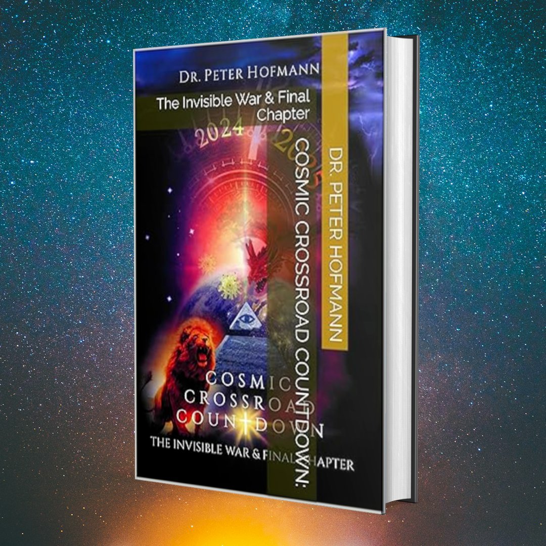 Kindle Book Marketing (@kindlebookusa) on Twitter photo This book is ideal for readers interested in biblical prophecy. Buy book: amazon.com/dp/B0F3HR2JDK/ <a href="/DrPeterHofmann1/">Dr. Peter Hofmann</a> #CosmicCrossroad📖 #BiblicalProphecy✝️ #FaithRead🌟 #BookLovers❤️ #GreatRead⭐ This book is ideal for readers interested in biblical prophecy. Buy book: amazon.com/dp/B0F3HR2JDK/ <a href="/DrPeterHofmann1/">Dr. Peter Hofmann</a> #CosmicCrossroad📖 #BiblicalProphecy✝️ #FaithRead🌟 #BookLovers❤️ #GreatRead⭐