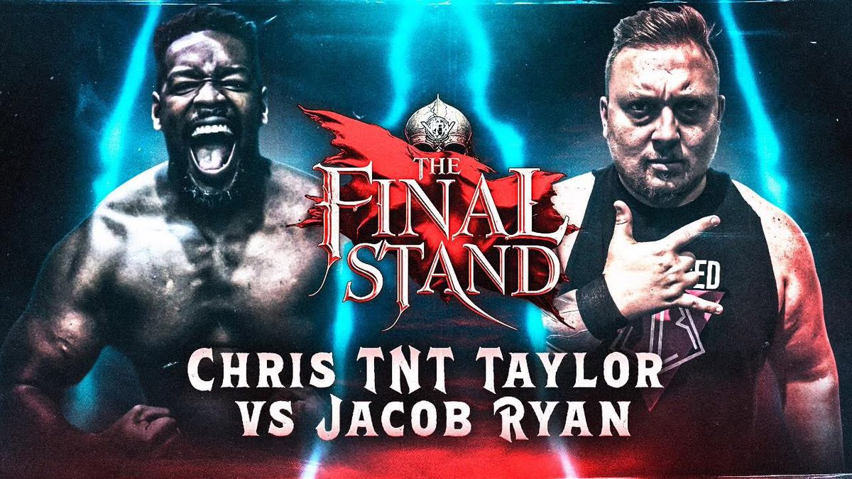 What a surprise that Jacob Ryan failed to win the <a href="/VTWWrestling/">Versus The World Wrestling</a> World Title @ #LockedUP⛔️ a title he’s screwed me out of in more than 1 occasion this year &amp; the Last and now he runs towards the finish line of the #KNightsChallenge 🏴‍☠️⛰️ to meet his best friend Chris #TnT Taylor.😈