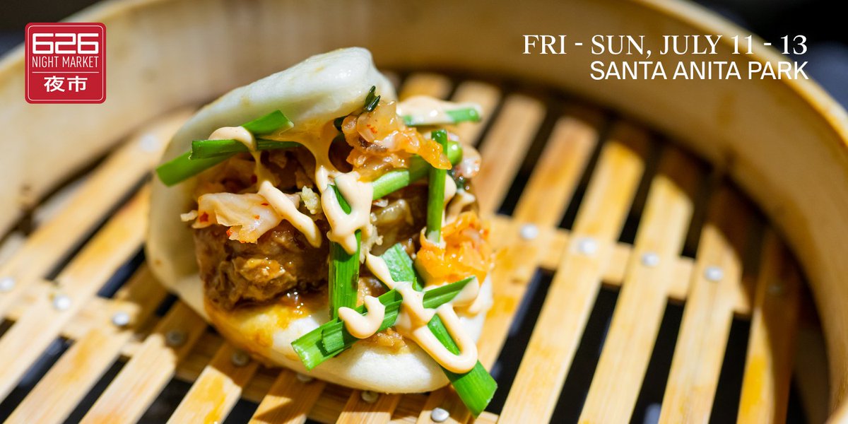 📍 The 626 Night Market is BACK at Santa Anita Park this weekend!
🗓️ July 11–13 | ⏰ 4PM–11PM
🍜 Over 300 vendors serving up the best in food, drinks, merch &amp; more.
Bring your appetite and your crew—this is one summer night market you don’t want to miss!
🎟️ Details: