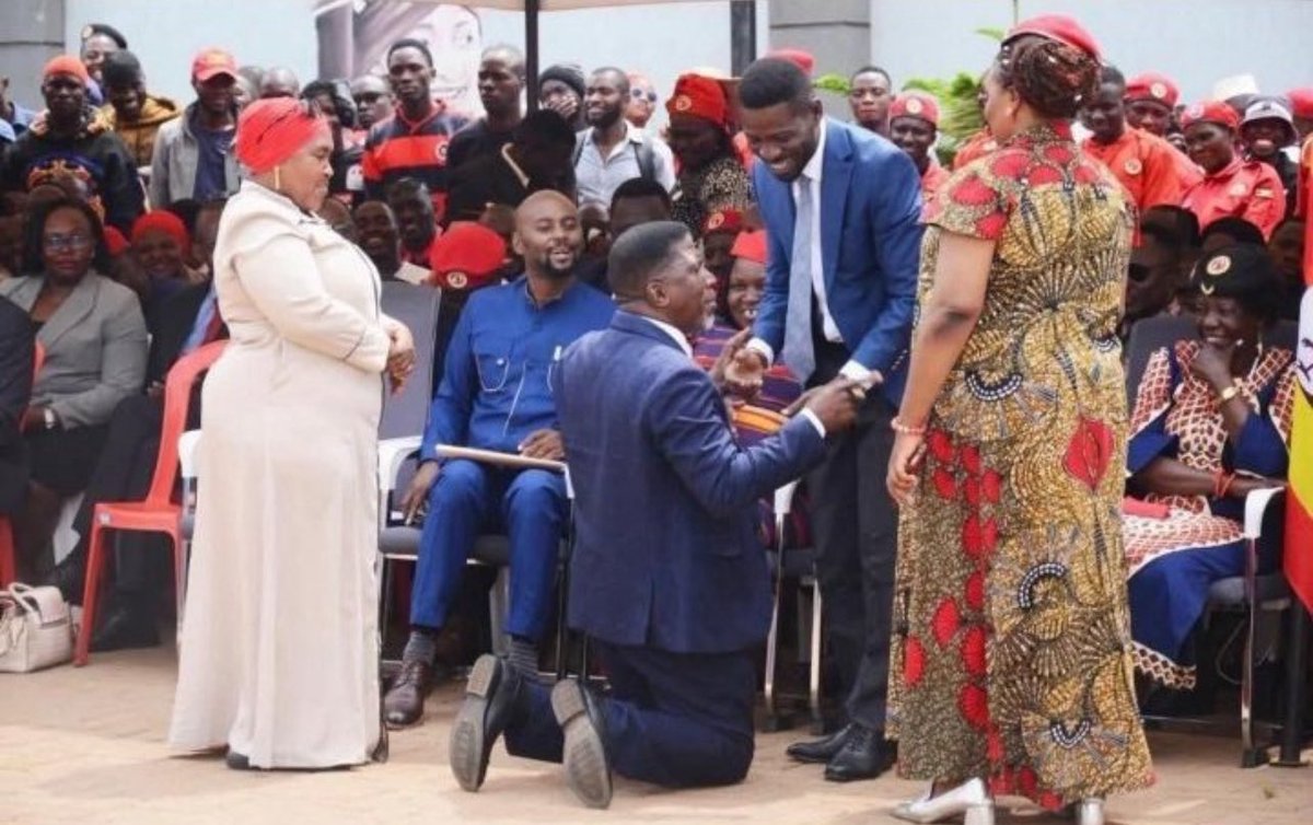 My brother Hon. Balimwezo, I CAUTIONED YOU
The son of Ischaccar understood the times and the course to take....