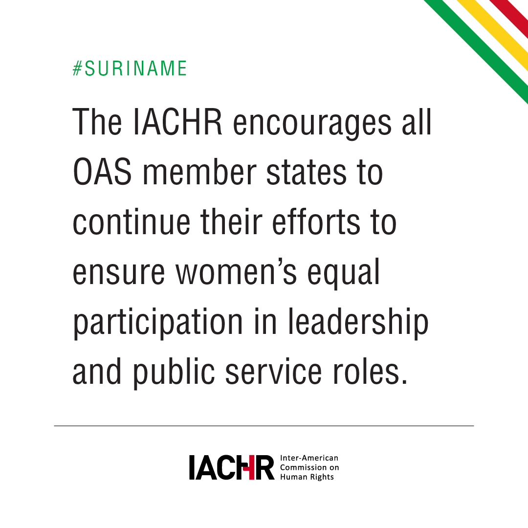 CIDH - IACHR tweet media