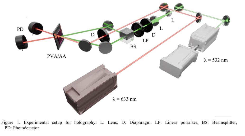 Experimental study of PVA/AA photopolymers by means of pulsed laser exposure hdl.handle.net/10045/155528