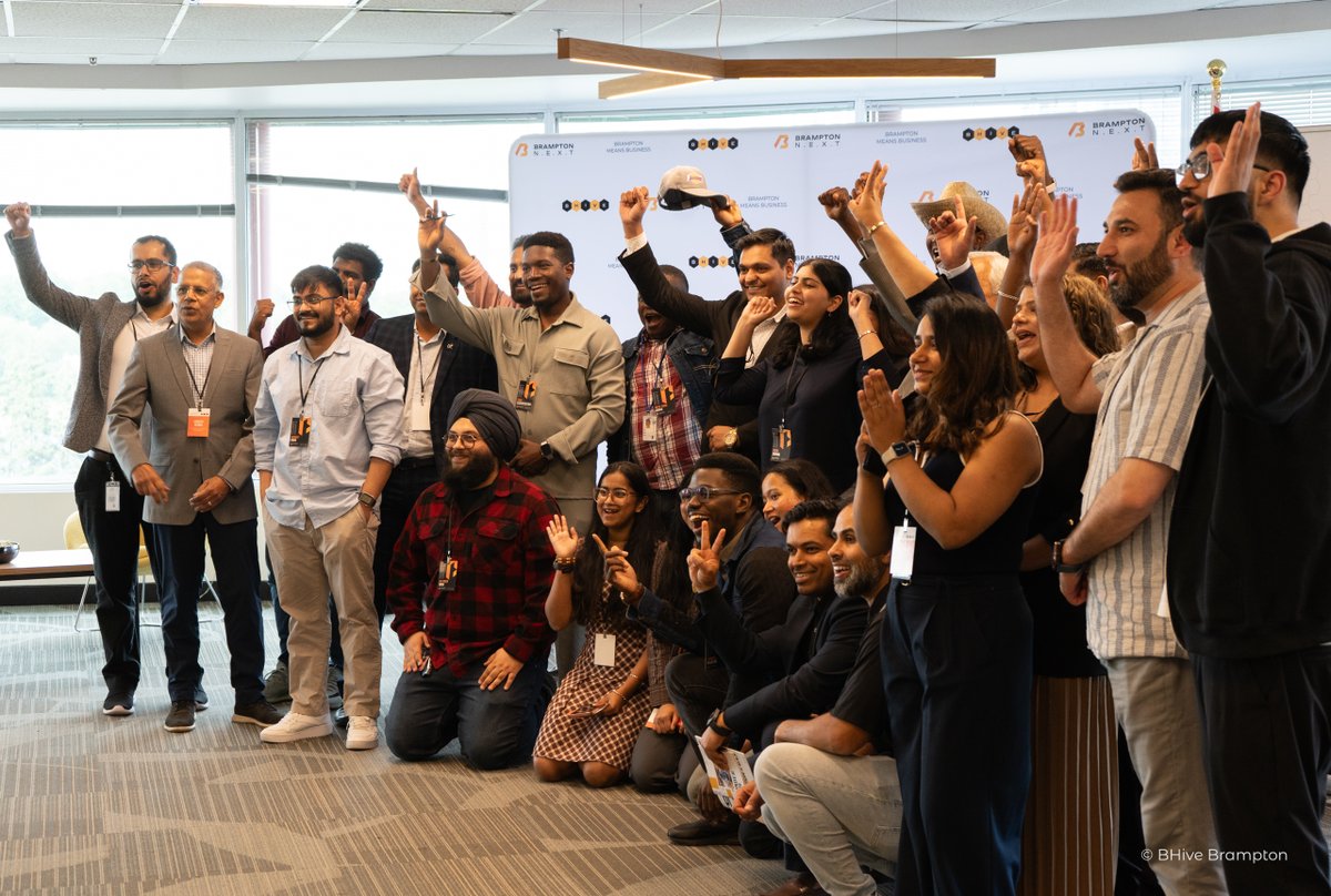 Bhive (@bhivebrampton) on Twitter photo Yesterday we kicked off the second Brampton NEXT cohort, welcoming 30+ founders from around the world ready to build in Canada.
Huge thanks to Deputy Mayor <a href="/iHarkiratSingh/">Harkirat Singh</a> Singh and the <a href="/CityBrampton/">City of Brampton</a> for the warm welcome!
#BramptonNEXT #StartupCanada #GlobalStartups Yesterday we kicked off the second Brampton NEXT cohort, welcoming 30+ founders from around the world ready to build in Canada.
Huge thanks to Deputy Mayor <a href="/iHarkiratSingh/">Harkirat Singh</a> Singh and the <a href="/CityBrampton/">City of Brampton</a> for the warm welcome!
#BramptonNEXT #StartupCanada #GlobalStartups
