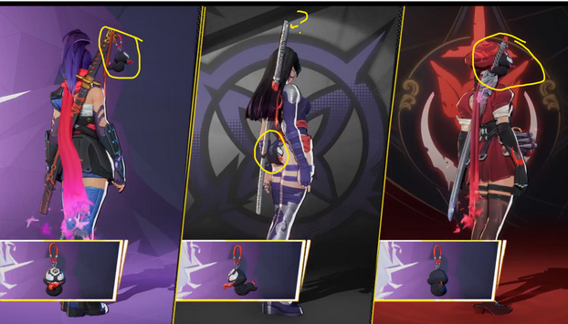 FriendRivalsPod's tweet photo. Rivals telling on themselves with this accessory trailer xD. So much for the "It's not a personal choice, we make our skin designs consistent with our vision for the character."

The vision for Vengence Psylocke's sword hilt can't allow the venom to hang on it? ok bro xD https://t.co/nSjOM0r5e1