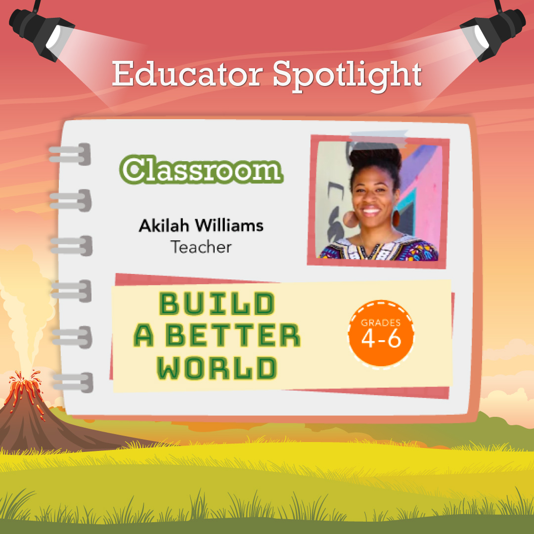 What happens when you empower students to explore, design, and problem-solve with real-world challenges? In this educator spotlight, STEAM educator Akilah W. shows how to Build a Better World. 🎥 hubs.ly/Q03sF7SG0