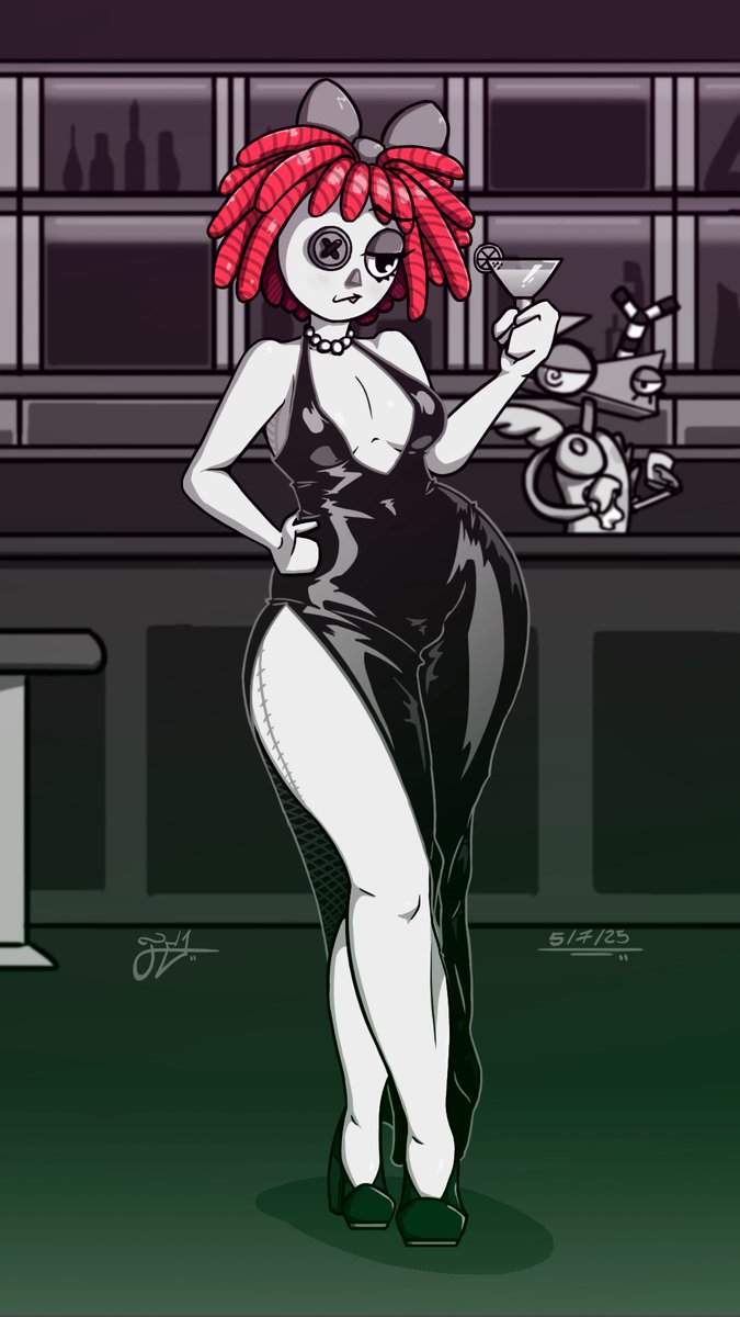 theghozt_LDR's tweet photo. Ese traje le queda demasiado bien a #ragatha.🔥🔥

#TADC #theamazingdigitalcircus #tadcragatha #zooble #TADCfanart #DigitalCircus #sfw #fanart #digitalart #art #waifus https://t.co/CMQ9EG00wj