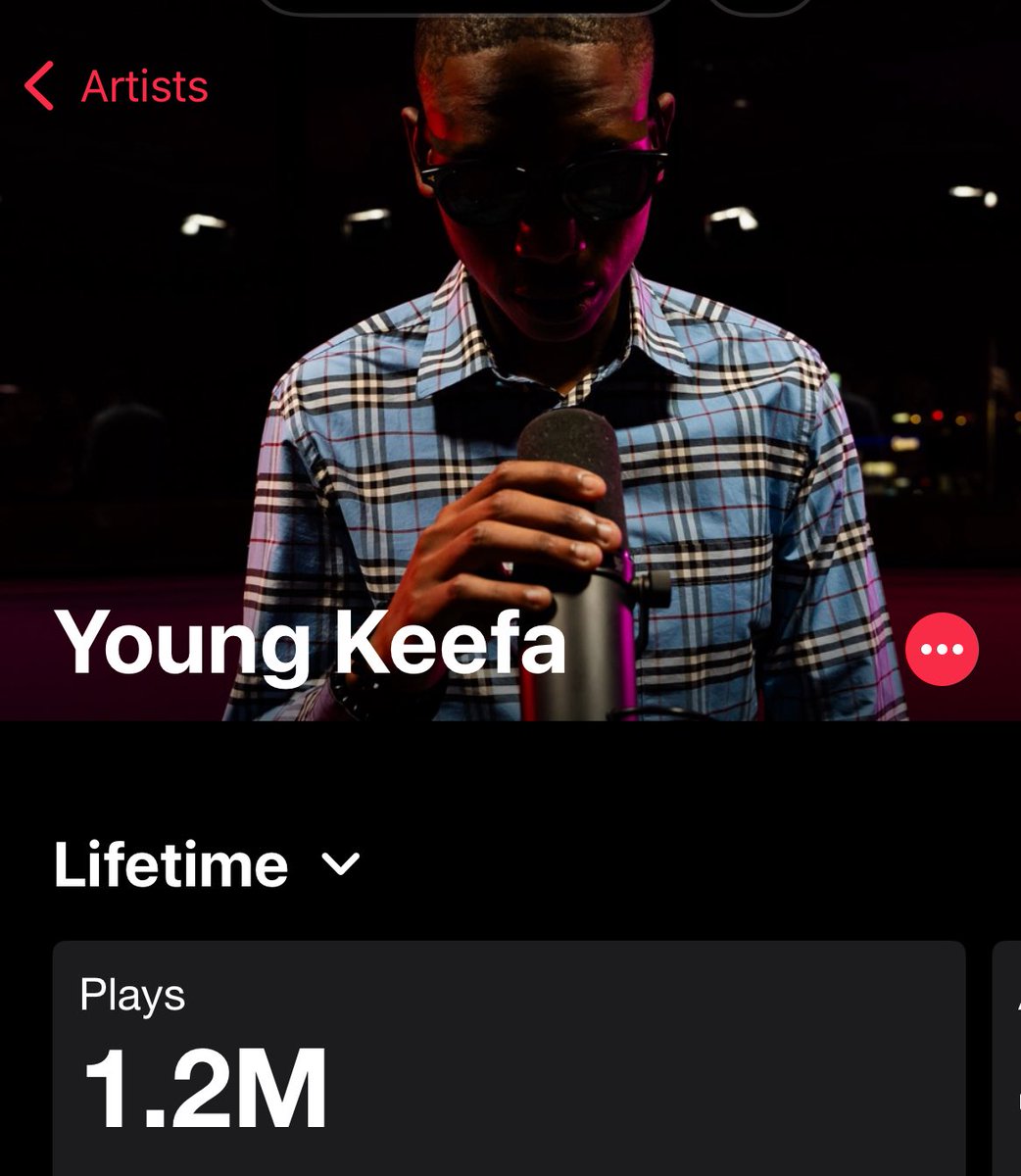 Over A Million Streams On Apple Music🎙️🔥😎

Tune In: music.apple.com/us/artist/youn…

#YoungKeefa #PotencyMusicENT #Apple #AppleMusic #Explore #ExplorePage #TuneIn #MillionStreams