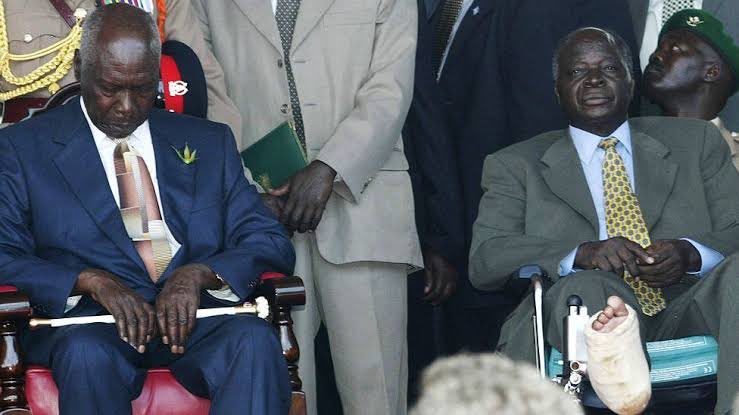 Even Kibaki beat Moi while he was Wan Legge.