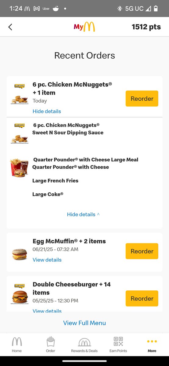 DoubleDinCO's tweet photo. @McDonalds WTF is this garbage, worst McDonald's experience ever in Rifle, Colorado! https://t.co/BA1RwHC50U