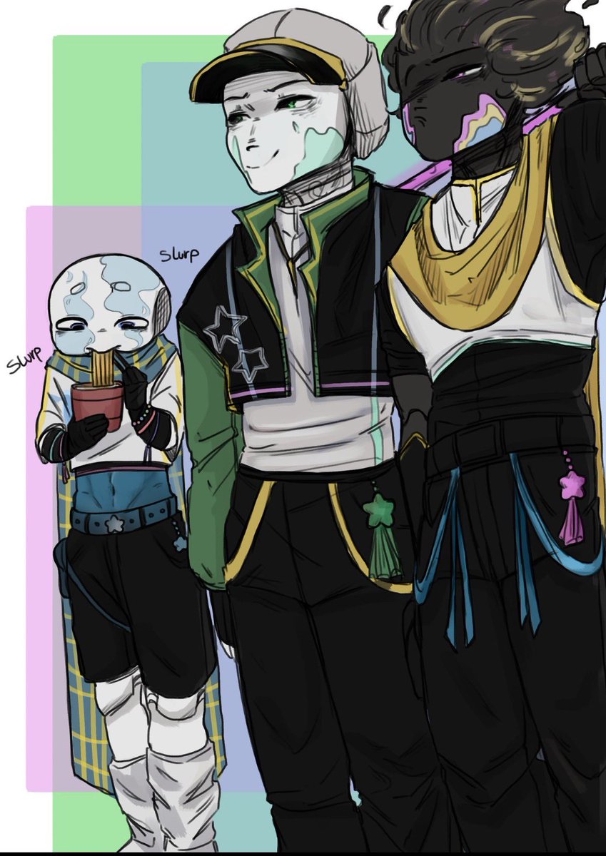 <a href="/ASketchyRose/">~ASketchyRose~</a> 's idea

the model comes from <a href="/Underwent04/">Underwent</a>

#kpopdemonhuntersfanart

#palettesans

#pjsans

#blueprintsans