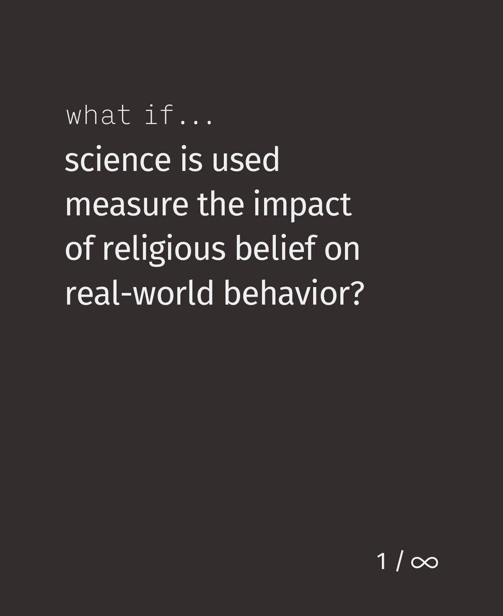 TempletonRelig's tweet image. Can religion make us more morally consistent?
This project highlights not only how belief systems shape individual choices but also how they might be leveraged to strengthen cooperation, respect, and societal cohesion in a pluralistic world.
Learn more about this project…