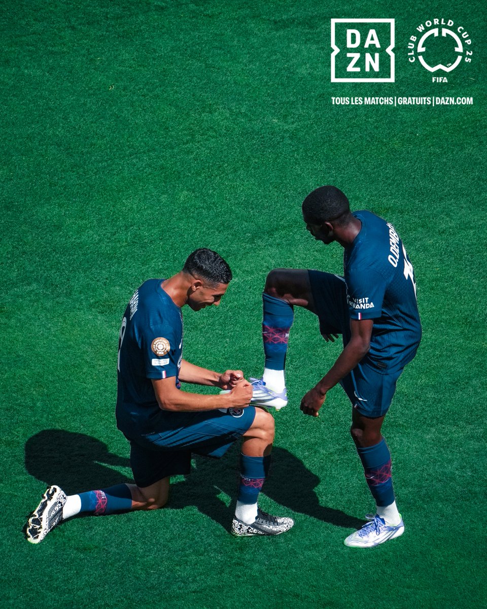 Iconique. 📸

#FIFACWC | <a href="/PSG_inside/">Paris Saint-Germain</a>