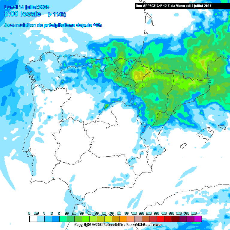 alexmegapc's tweet photo. La majoria de models veuen que l'embossament fred aïllat en altura ens afectarà principalment divendres, però especialment dissabte a partir de mig matí, amb acumulats que per l'època de l'any que estem i el sec que està el territori en alguns punts seria una fantàstica notícia. Us deixo diferents acumulats a 120 h.#meteo