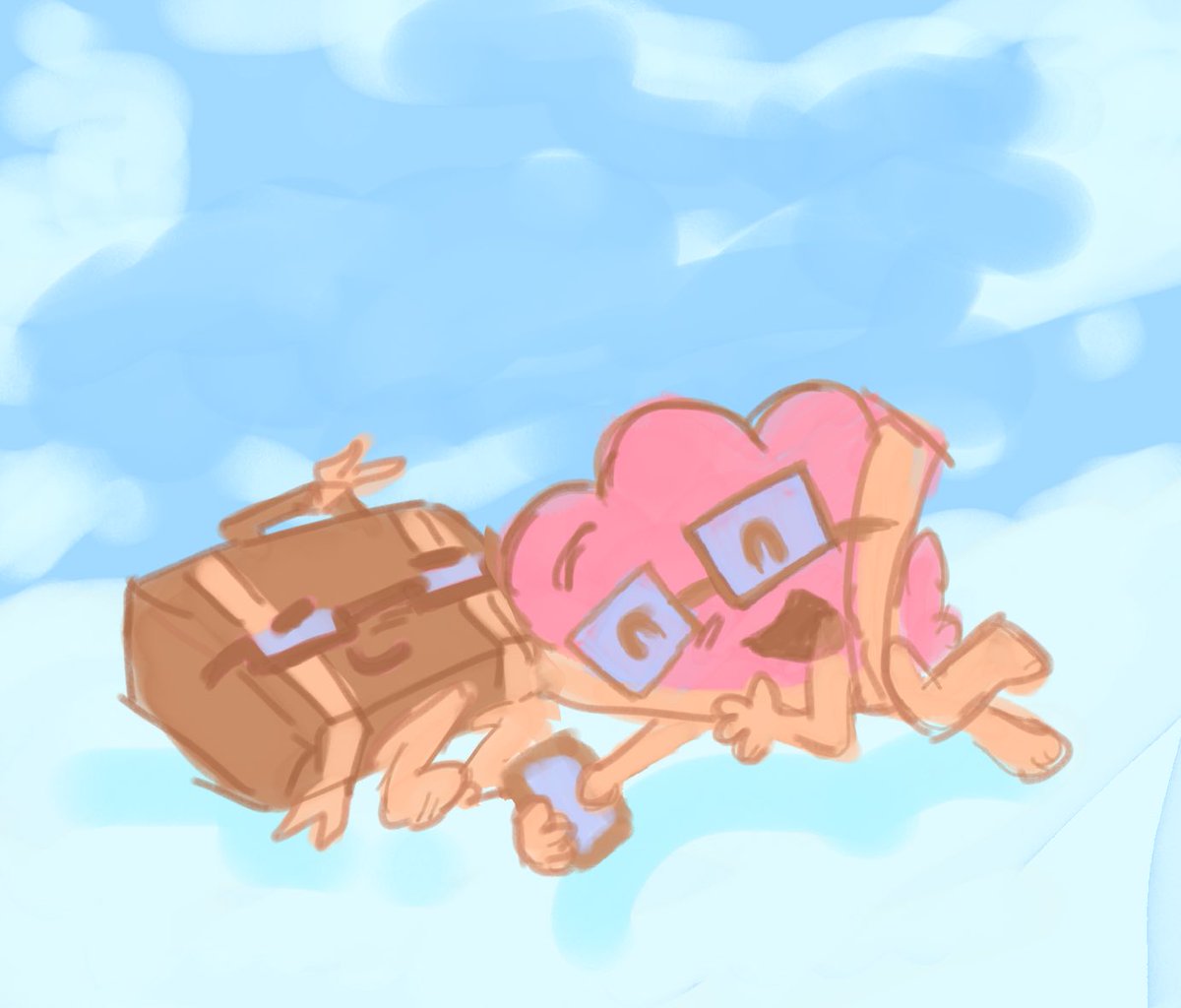 day 21 : inth ☁️☁️☁️☁️☁️cloudsss 

#fancase #inanimateinsanity
