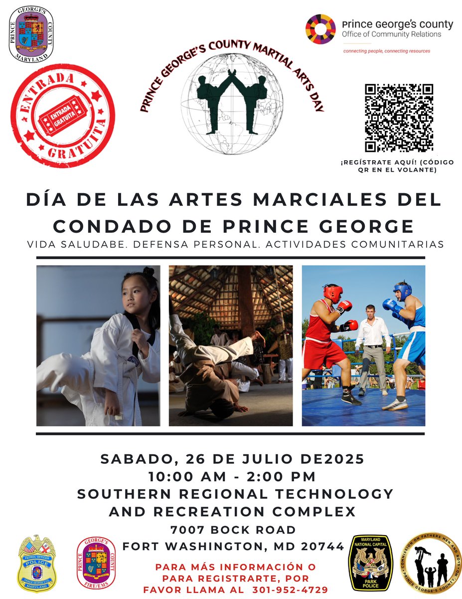 PGCCommunity's tweet image. ¡Patadas, confianza y comunidad! OCR organizó con orgullo el Día de las Artes Marciales, reuniendo a estudiantes y familias para celebrar la disciplina, la cultura y el empoderamiento personal.
