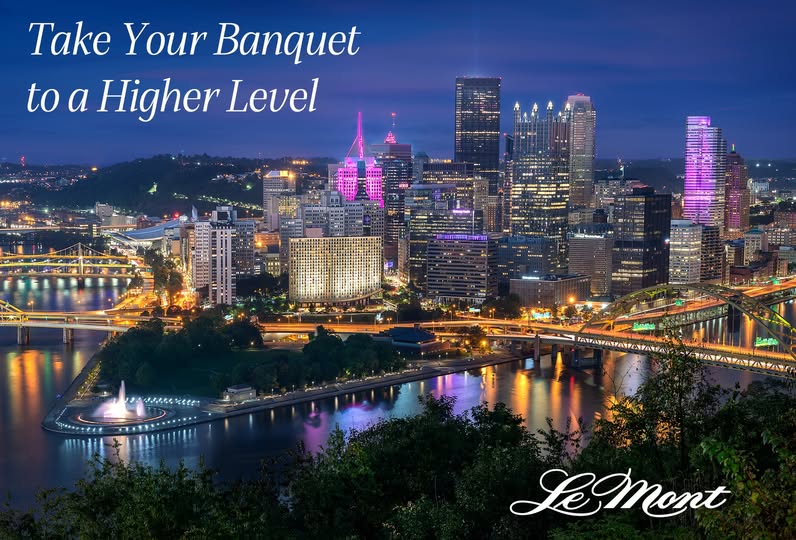 Take Your Banquet to a Higher Level!
