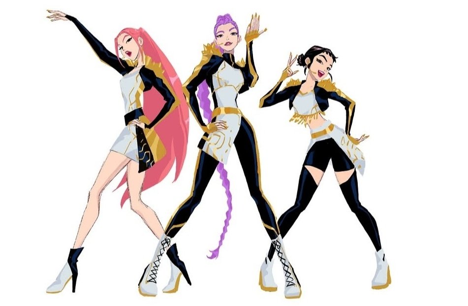 #KPOPDEMONHUNTERS 

Some Huntr/x outfits concepts designed for Golden, I love Scott Watanabe's style a lot btw✨✨

What do you think of the first one? Because it is the most different of the 3