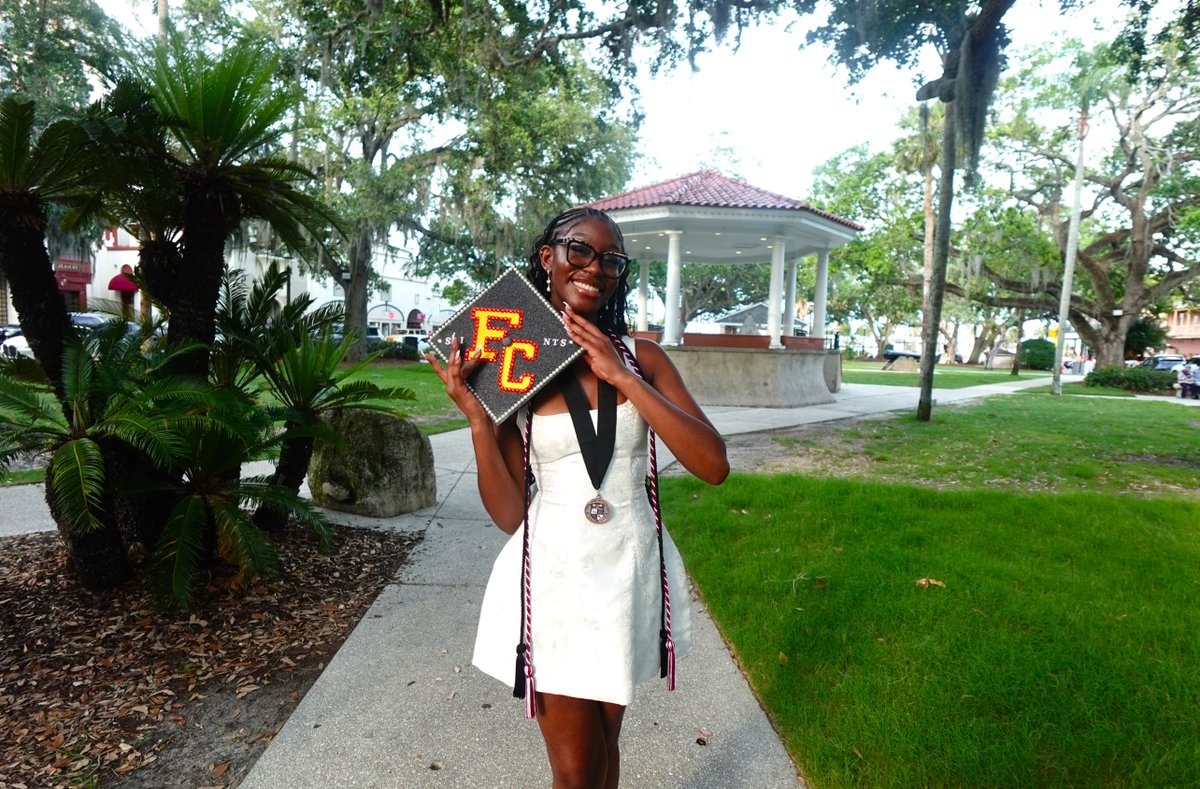 FlaglerCollege's tweet photo. Next stop: Flagler 🦁
#FlaglerBound #Classof2029 https://t.co/yNUMOSmdmz