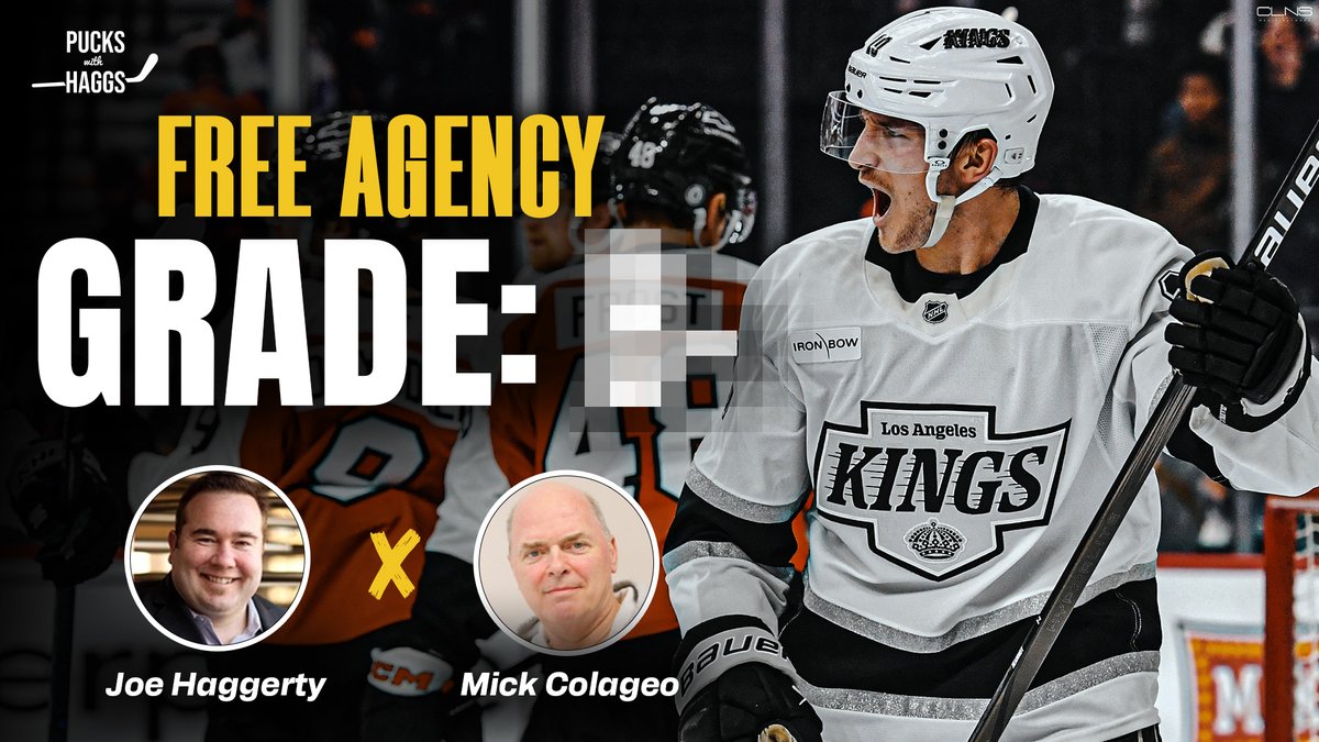 BruinsCLNS's tweet image. 🚨NEW PUCKS WITH HAGGS🚨
@HackswithHaggs and @MickColageo give their impressions of Bruins development camp, debate whether the right moves were made in free agency, and predict where the team will finish next season!
WATCH: youtu.be/cEi46kgpfJs
LISTEN:…