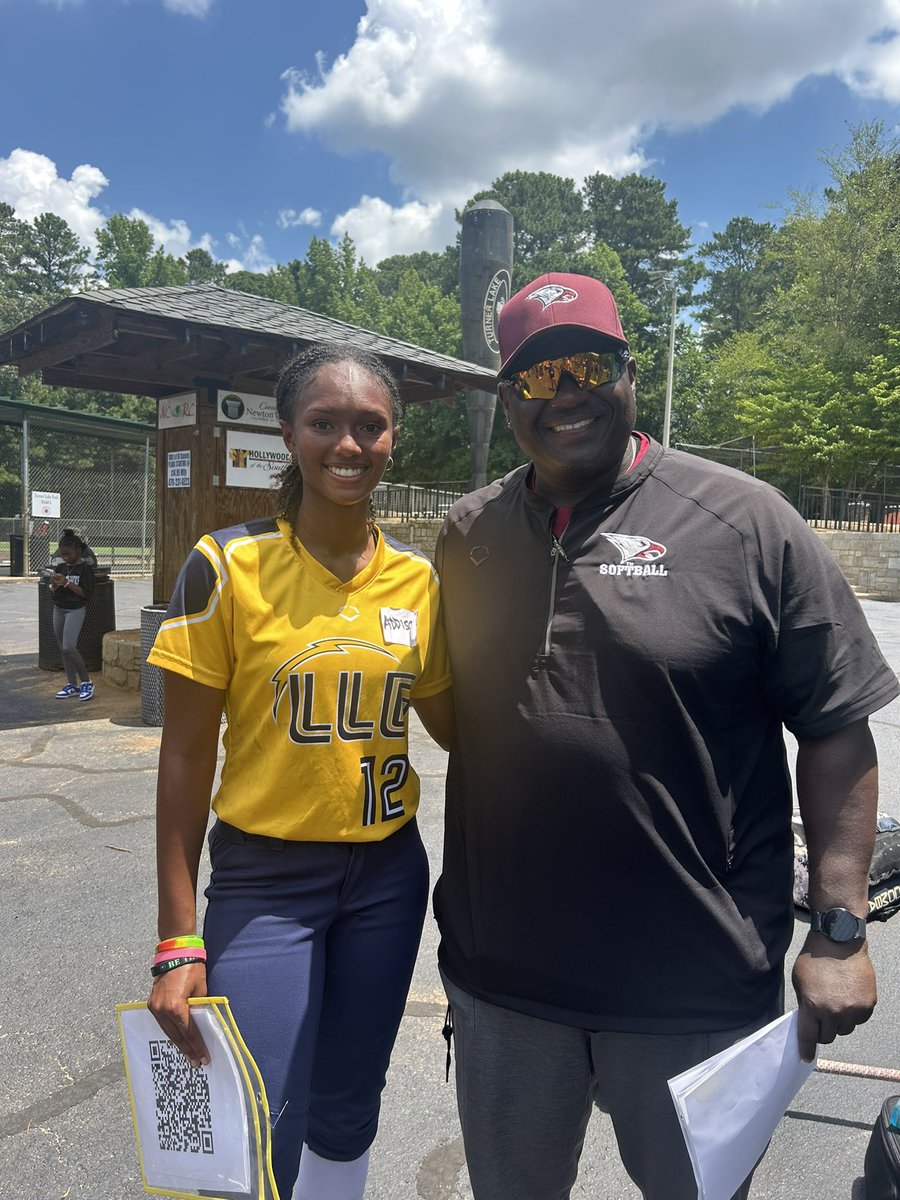 Addison Hester (@addisonhester28) on Twitter photo I had a great time at the <a href="/HbcuepCamps/">HBCU Elite Prospect Camps</a> Prospect camp. I was able to get great feedback. Thank you to the coaches that made it possible. Next up.... Atlanta Legacy! #ILEAP <a href="/LadyLightningG3/">LLG Premier 16U</a> <a href="/Org_LLG/">Lady Lightning Gold Org Account</a>
<a href="/CoachStockdale2/">Daniel Stockdale</a> <a href="/NCATSOFTBALL/">The Official NC A&T Aggie Softball</a> <a href="/CoachNJames/">Now-Allah James</a> <a href="/tslimp27/">Tanya Slimp</a> <a href="/CamisePatterson/">Coach P</a> I had a great time at the <a href="/HbcuepCamps/">HBCU Elite Prospect Camps</a> Prospect camp. I was able to get great feedback. Thank you to the coaches that made it possible. Next up.... Atlanta Legacy! #ILEAP <a href="/LadyLightningG3/">LLG Premier 16U</a> <a href="/Org_LLG/">Lady Lightning Gold Org Account</a>
<a href="/CoachStockdale2/">Daniel Stockdale</a> <a href="/NCATSOFTBALL/">The Official NC A&T Aggie Softball</a> <a href="/CoachNJames/">Now-Allah James</a> <a href="/tslimp27/">Tanya Slimp</a> <a href="/CamisePatterson/">Coach P</a>
