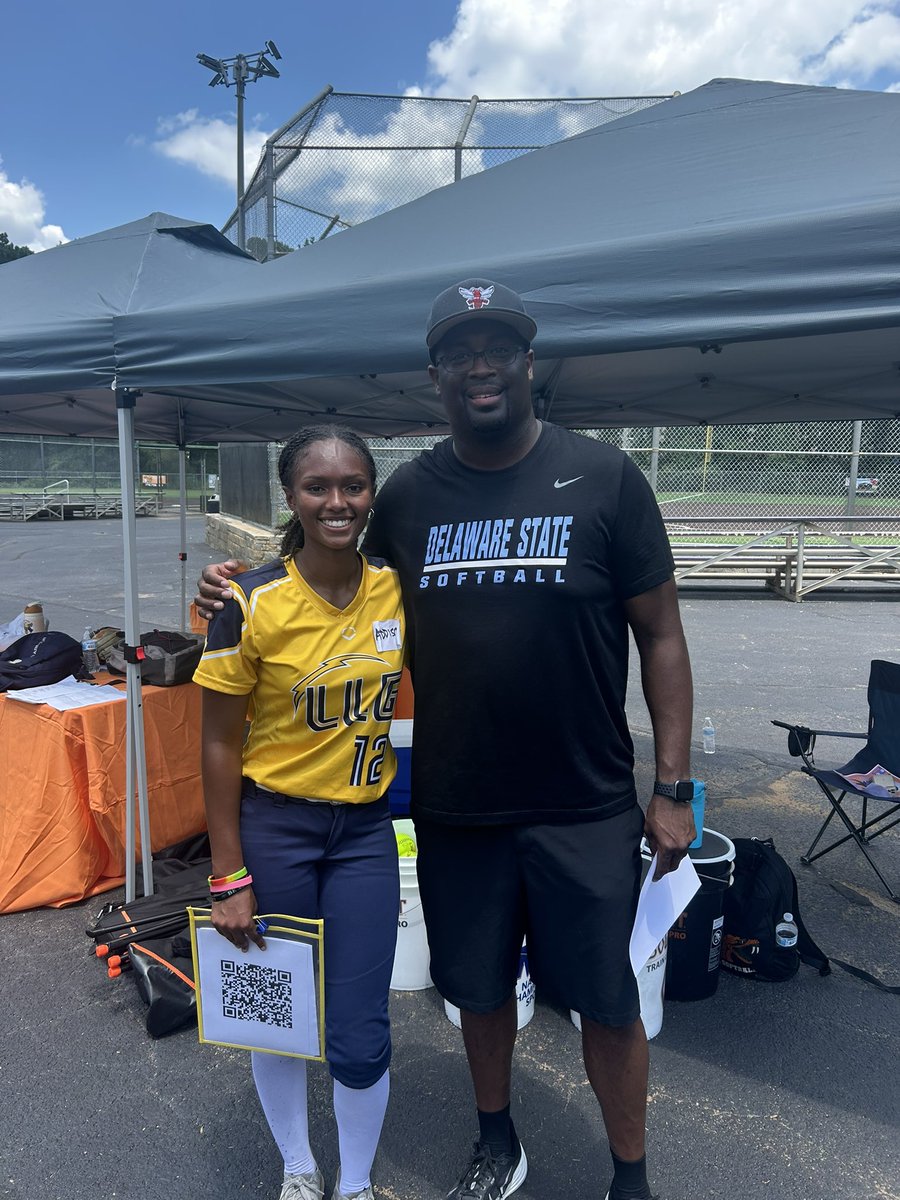 AddisonHester28's tweet image. I had a great time at the @HbcuepCamps Prospect camp. I was able to get great feedback. Thank you to the coaches that made it possible. Next up.... Atlanta Legacy! #ILEAP @LadyLightningG3 @Org_LLG 
@CoachStockdale2 @NCATSOFTBALL @CoachNJames @tslimp27 @CamisePatterson