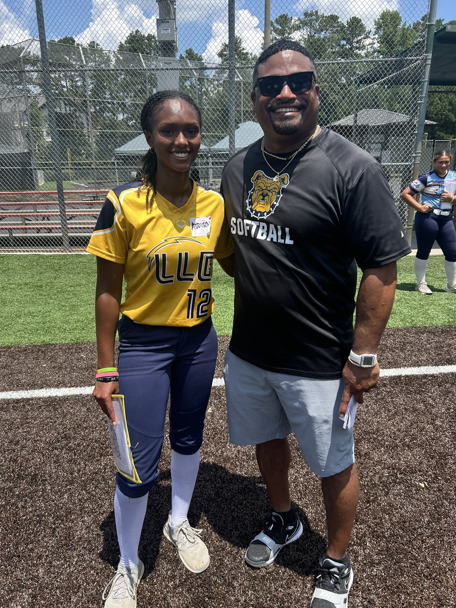 AddisonHester28's tweet image. I had a great time at the @HbcuepCamps Prospect camp. I was able to get great feedback. Thank you to the coaches that made it possible. Next up.... Atlanta Legacy! #ILEAP @LadyLightningG3 @Org_LLG 
@CoachStockdale2 @NCATSOFTBALL @CoachNJames @tslimp27 @CamisePatterson