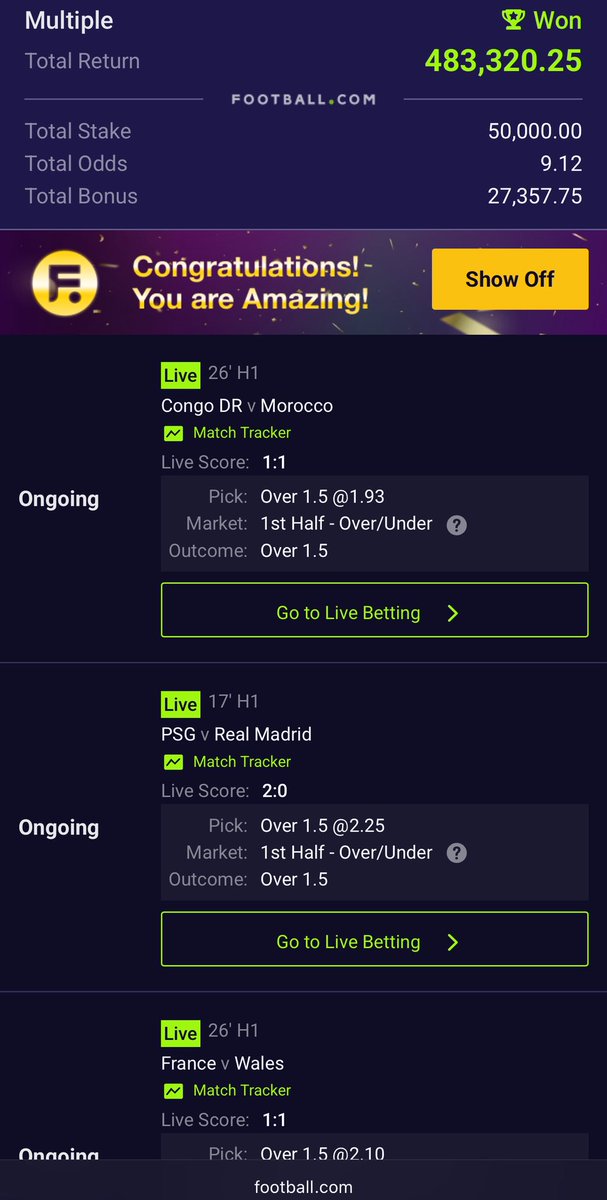 LADIES &amp; GENTLEMEN, THIS IS HOME. 

9.12 ODDS ✅✅✅✅✅✅✅✅✅✅✅✅✅✅✅✅✅✅✅✅🎉🎉🎉🎉🎉🎉🎉🎉🎉🎉

With the stress i still gave y’all this. All from the place of LOVE !!
