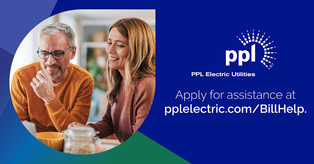 PPLElectric's tweet image. Need help with your bill? We're here for you. We have payment arrangements and assistance programs for every family, regardless of income. Explore your options: pplelectric.com/BillHelp.