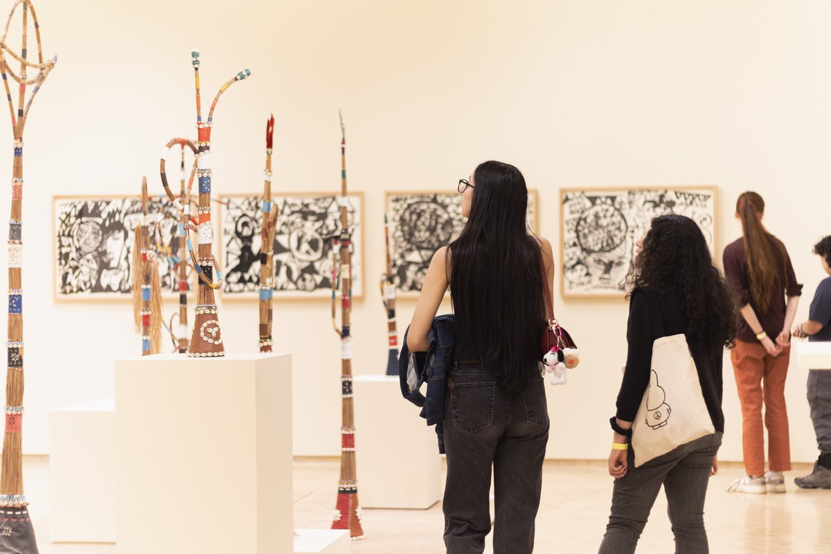 ⏳ Final Days to See Mestre Didi: Spiritual Form! 

When you purchase the Mestre Didi: Spiritual Form catalogue, you’ll receive a free copy of a past book. To redeem, enter the promo code CATALOGUEFREE at checkout with your two selected books (promotion is valid up to August 3)!