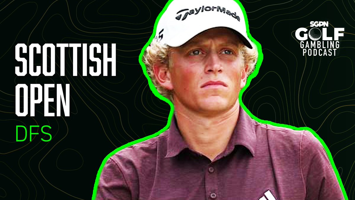 GolfGamblingPod's tweet image. Need a final breakdown of the Scottish Open DFS Board? @matt_gannon_ has covered.
LIVE in 15 minutes -> youtube.com/@golfgamblingp…