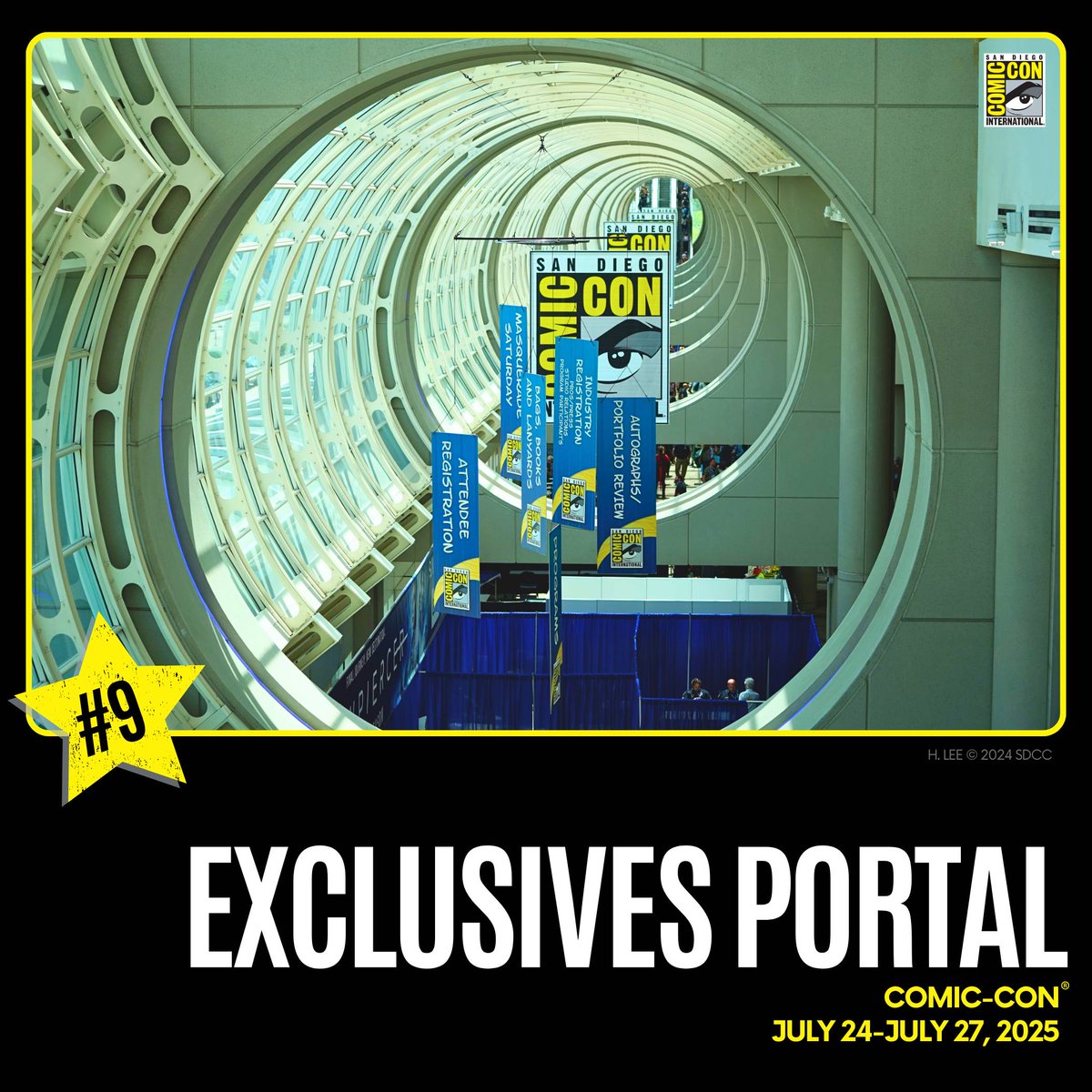 Comic_Con's tweet image. 🧙♂️The Exclusives Portal is still open! Use your badge day credits to join drawings for special signings and limited edition collectibles. Make your picks now and update them anytime before it closes. #SDCC2025 bit.ly/4kNK6Fz
