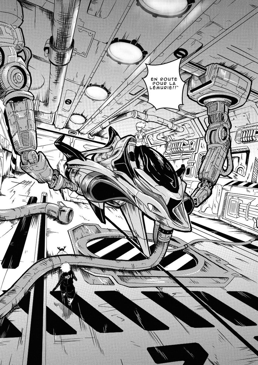 Chapitre 10 disponible sur <a href="/Mangadraft/">Mangadraft.com</a> c’est le début de l’arc Lémurie ! L’aventure va être dingue , bonne Lecture à vous ! #manga #mangafr #naruto #onepiece #DragonBall #drawings #shonen <a href="/clipstudiopaint/">CLIP STUDIO PAINT</a> #CLIPSTUDIOPAINT