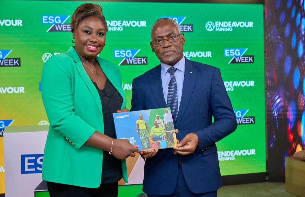 Chaque année, la publication de notre rapport de développement durable marque un temps fort pour Endeavour Mining.  L'occasion de revenir sur ce que nous construisons avec nos communautés hôtes. 

Découvrez notre rapport complet :
👉 endeavourmining.com/esg/