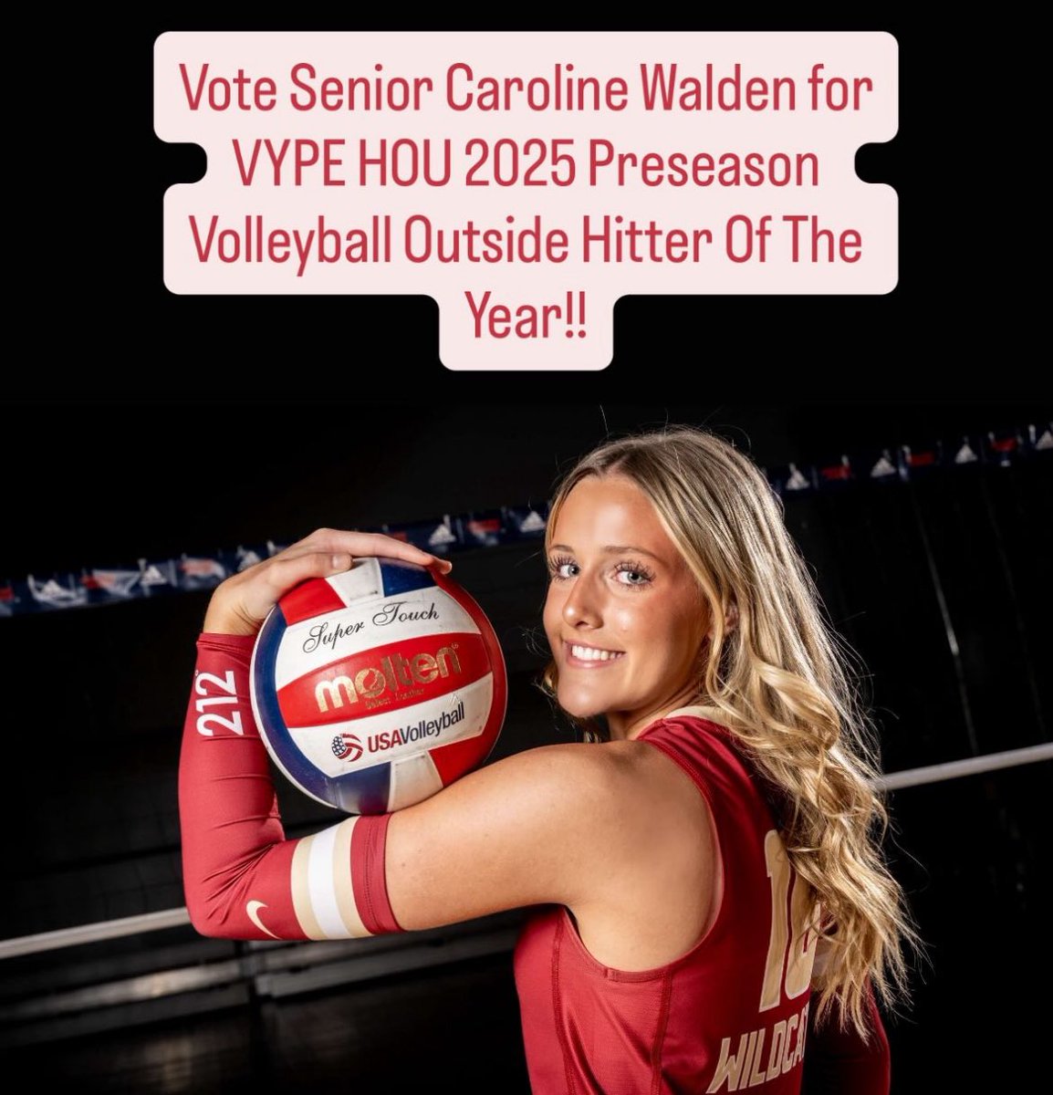 CyWoods Volleyball (@cywoodsvb) on Twitter photo VOTE 🗳️ VOTE 🗳️ VOTE
Be sure to select Caroline Walden (SR.) for <a href="/vypehouston/">VYPE Houston</a> Preseason OH of the Year!
🔗: vype.com/Texas/Houston/… VOTE 🗳️ VOTE 🗳️ VOTE
Be sure to select Caroline Walden (SR.) for <a href="/vypehouston/">VYPE Houston</a> Preseason OH of the Year!
🔗: vype.com/Texas/Houston/…