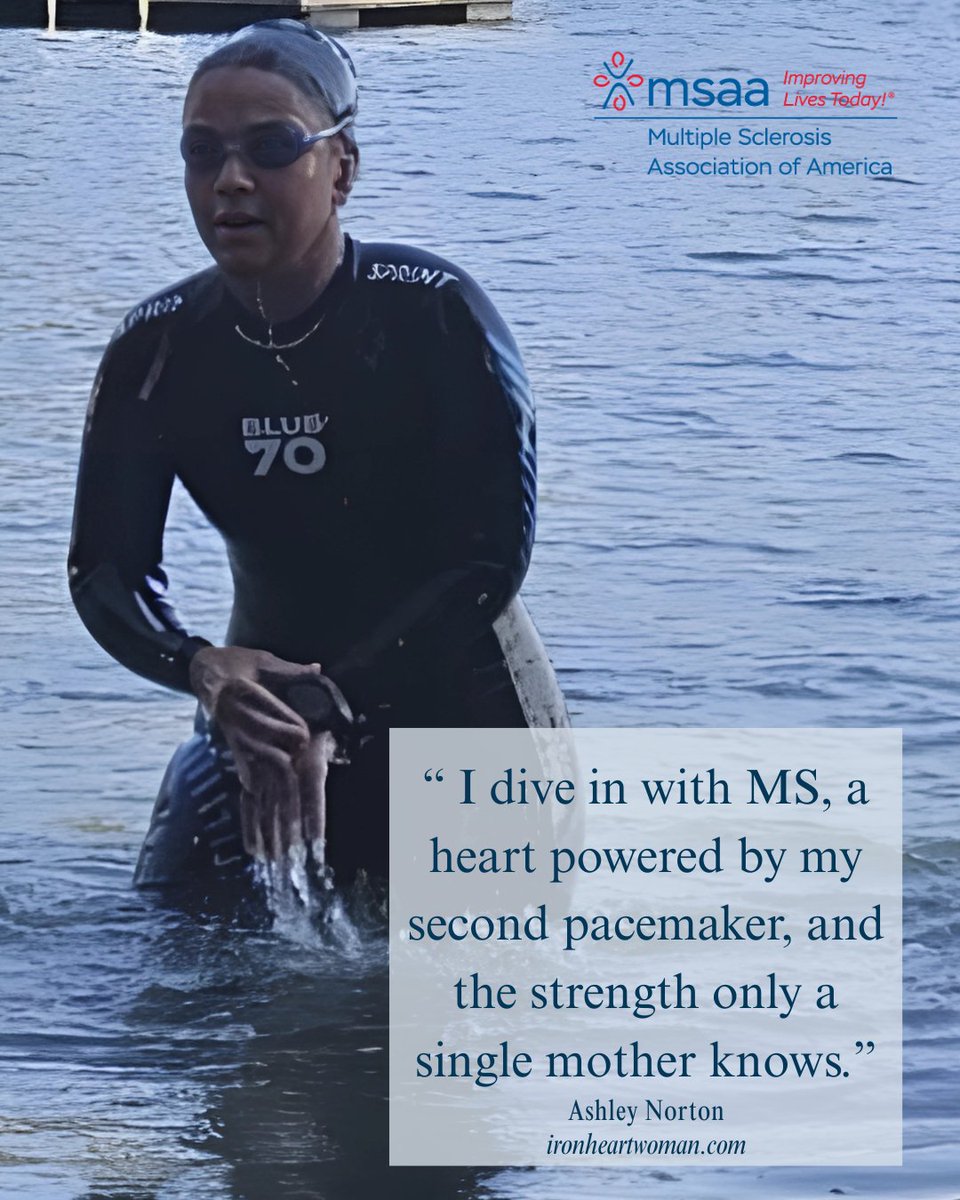 MSassociation's tweet image. Honored to partner with Ashley Norton- an advocate and tri-athlete who recently became the first woman with MS, 6 heart surgeries, and dependent on her 2nd pacemaker to complete an Ironman! 

Learn more and help support her journey: ironheartwoman.com (@ironheartwoman)