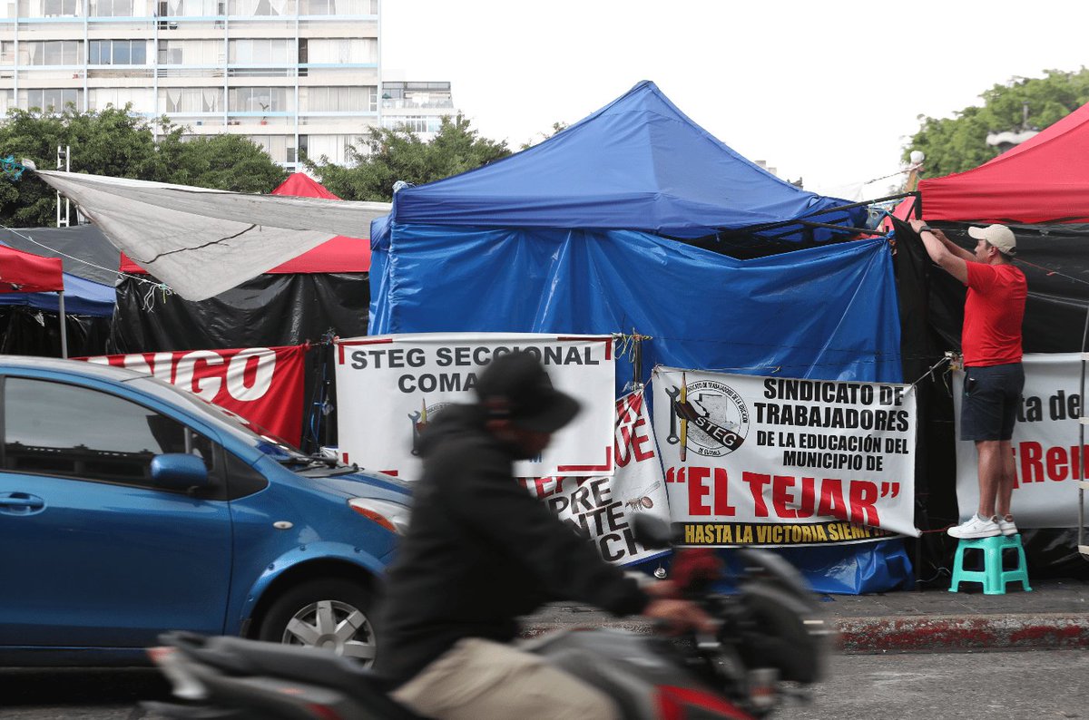 lsanchez_gtv's tweet image. Fuentes informan sobre posibles bloqueos y manifestaciones del STEG para este jueves 10 de julio.
Los puntos afectados serían: San Julián, Alta Verapaz, Cuatro Caminos entre Quetzaltenango y Totonicapán, Izabal y el ingreso de Retalhuleu.
@Guatevision_tv @prensa_libre