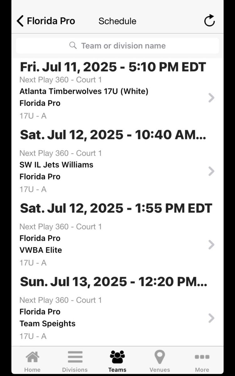Justus-Dylan Herbert (@_justusdylan) on Twitter photo COLLEGE COACHES THIS IS MY SCHEDULE FOR THE JULY 10-13th <a href="/OntheRadarHoops/">Shun Williams</a> LIVE EVENT‼️
<a href="/jakesimmons03/">Jake Simmons</a> <a href="/CGHS_BBALL/">Gibbons Basketball</a> <a href="/FloridaProHoops/">Florida Pro Basketball</a> COLLEGE COACHES THIS IS MY SCHEDULE FOR THE JULY 10-13th <a href="/OntheRadarHoops/">Shun Williams</a> LIVE EVENT‼️
<a href="/jakesimmons03/">Jake Simmons</a> <a href="/CGHS_BBALL/">Gibbons Basketball</a> <a href="/FloridaProHoops/">Florida Pro Basketball</a>
