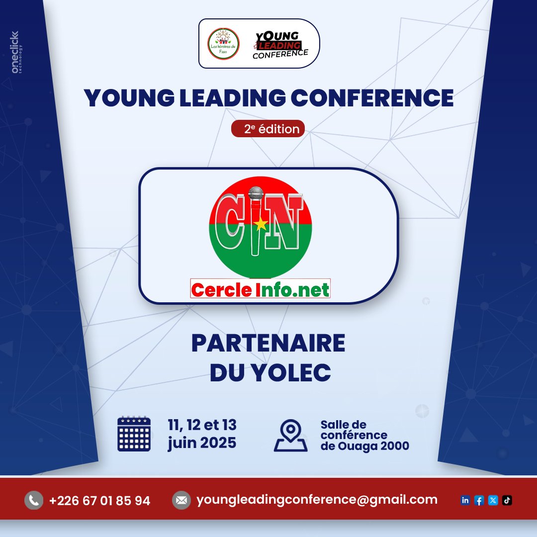 Young Leading Conference - YOLEC tweet media