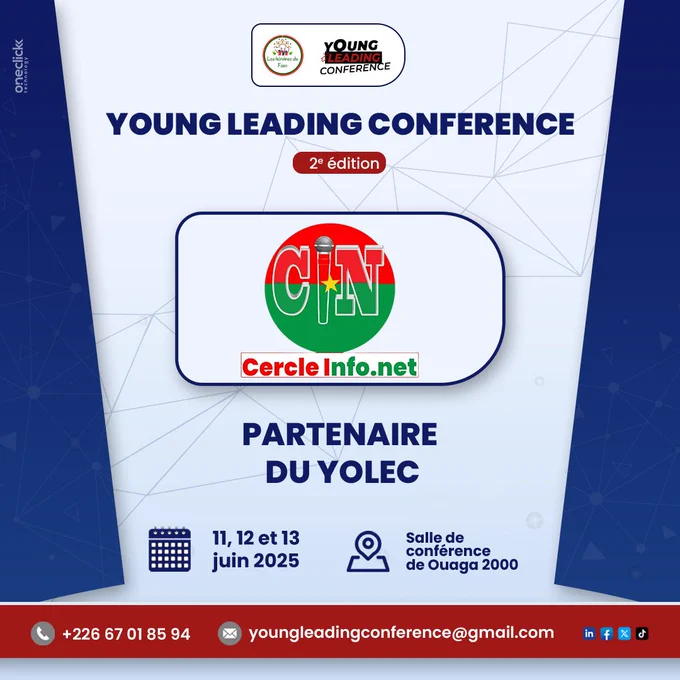 Image from Young Leading Conference - YOLEC (@Yolec_BF)