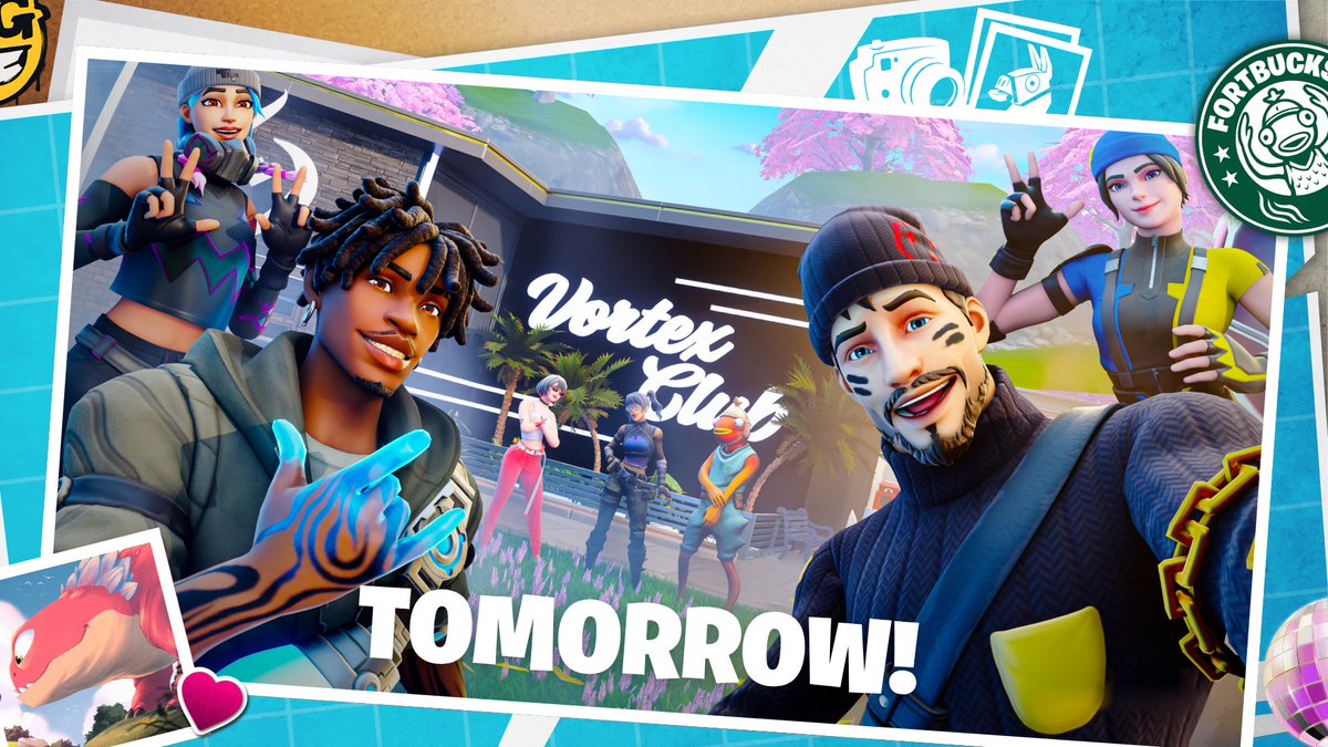 See you tomorrow! ❤️

#UEFN