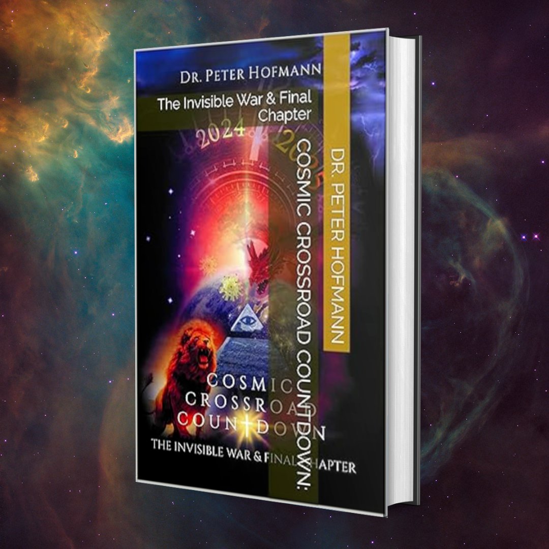 Kindle Book Marketing (@kindlebookusa) on Twitter photo A great book!! Buy book: amazon.com/dp/B0F3HR2JDK/ <a href="/DrPeterHofmann1/">Dr. Peter Hofmann</a> #CosmicCrossroad📖 #BiblicalProphecy✝️ #GreatRead👍 #BookLovers❤️ #MustRead⭐ A great book!! Buy book: amazon.com/dp/B0F3HR2JDK/ <a href="/DrPeterHofmann1/">Dr. Peter Hofmann</a> #CosmicCrossroad📖 #BiblicalProphecy✝️ #GreatRead👍 #BookLovers❤️ #MustRead⭐