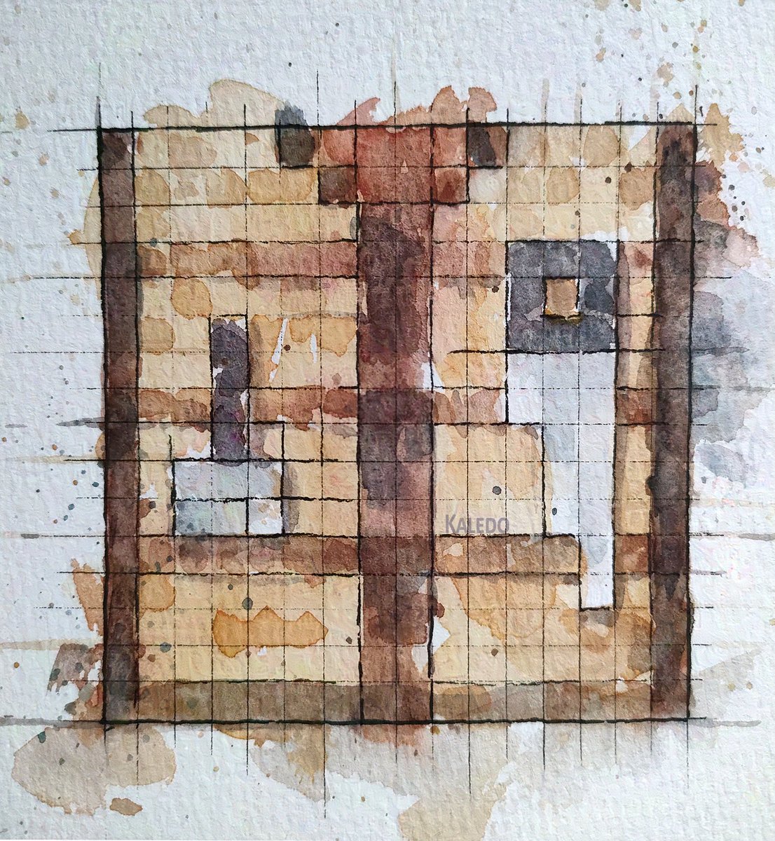 kaledo69's tweet image. most important
#watercolors #art #Minecraft