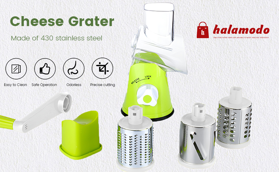 AlsaifSayed's tweet image. قطاعة للخضار والفواكه لون اخضر 
مـصنوعة من الستانلس ستيل نوع 430 
سهلة التنظيف - تشغيل آمن - لا تصدر الروائح - تقطيع دقيق
amzn.to/462tzcW