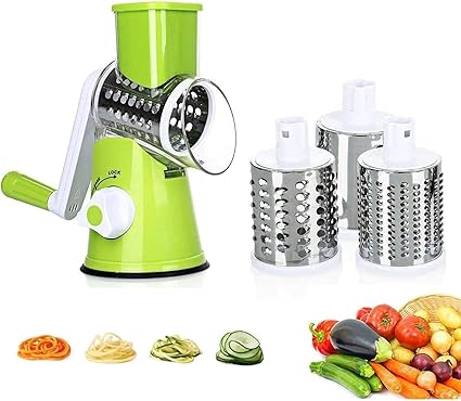 AlsaifSayed's tweet image. قطاعة للخضار والفواكه لون اخضر 
مـصنوعة من الستانلس ستيل نوع 430 
سهلة التنظيف - تشغيل آمن - لا تصدر الروائح - تقطيع دقيق
amzn.to/462tzcW