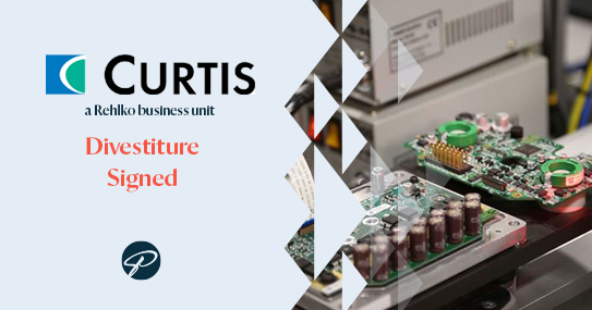PlatinumEquity's tweet image. Rehlko Reaches Agreement to Sell Curtis Instruments to Parker Hannifin
platinumequity.com/news/rehlko-re…